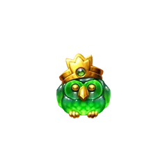 Pirots 2 grønn rav symbol på nivå 7