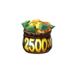 Pirots 3 myntsymbol med verdi 2500