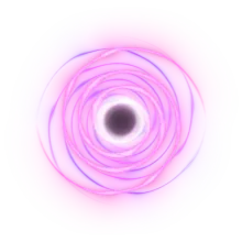 Pirots 4 svart hull-symbol i Lost in Space