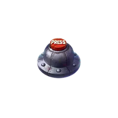 Pirots 4 Alien Invasion-utløsersymbol i Lost in Space