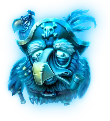 Pirots 5 karakter Captain Blackfeather skurk