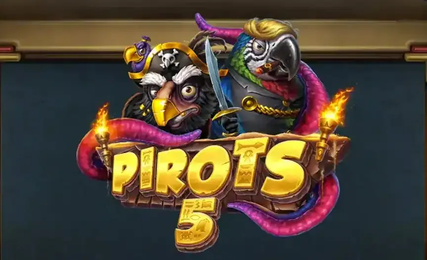 Pirots 5 logo fra ELK Studios