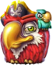 Pirots X karakterfugl 1