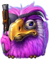 Pirots X karakterfugl 2