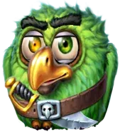 Pirots X karakterfugl 3